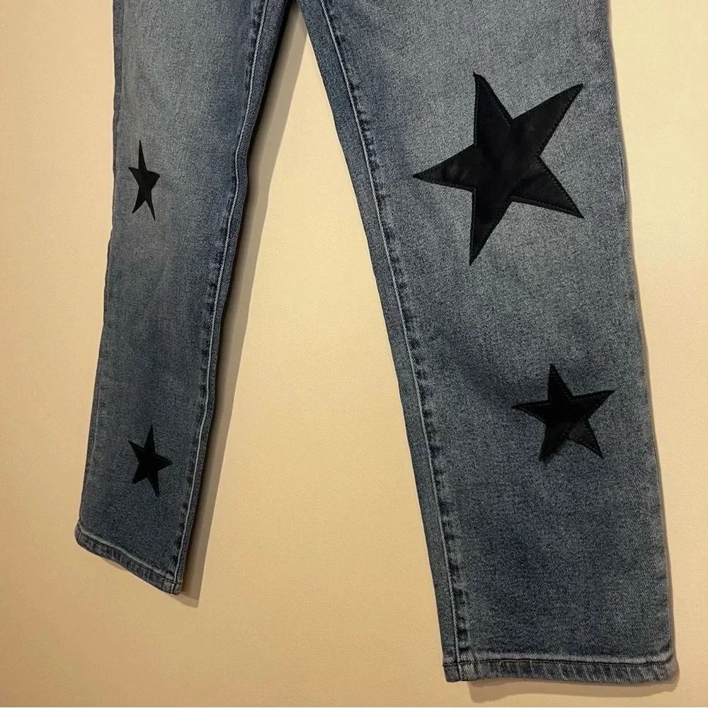 NWT BLANK NYC Madison Crop Star Jeans